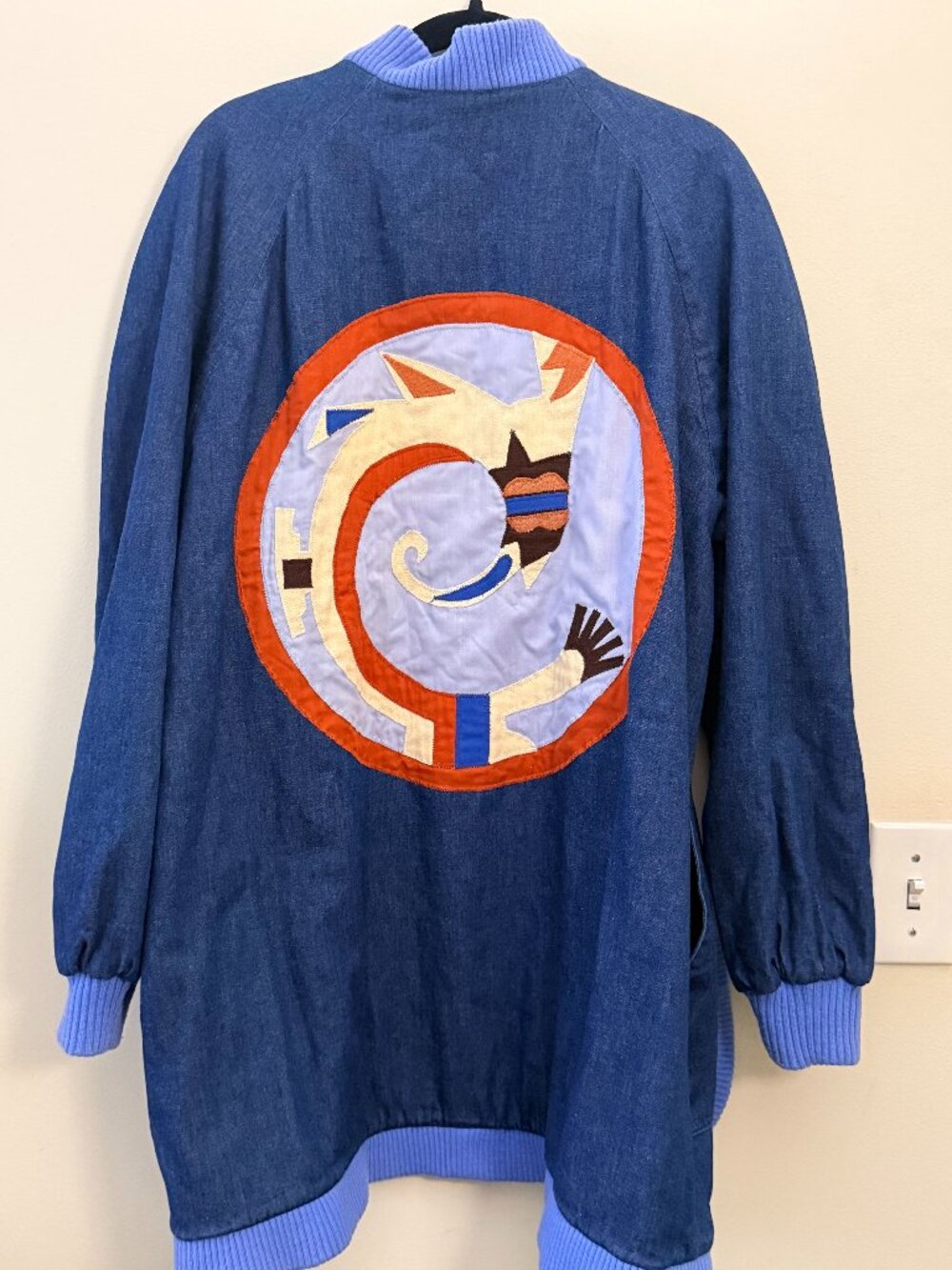 SALLY VAN WERLHOF SALAMANDER REVERSIBLE JACKET